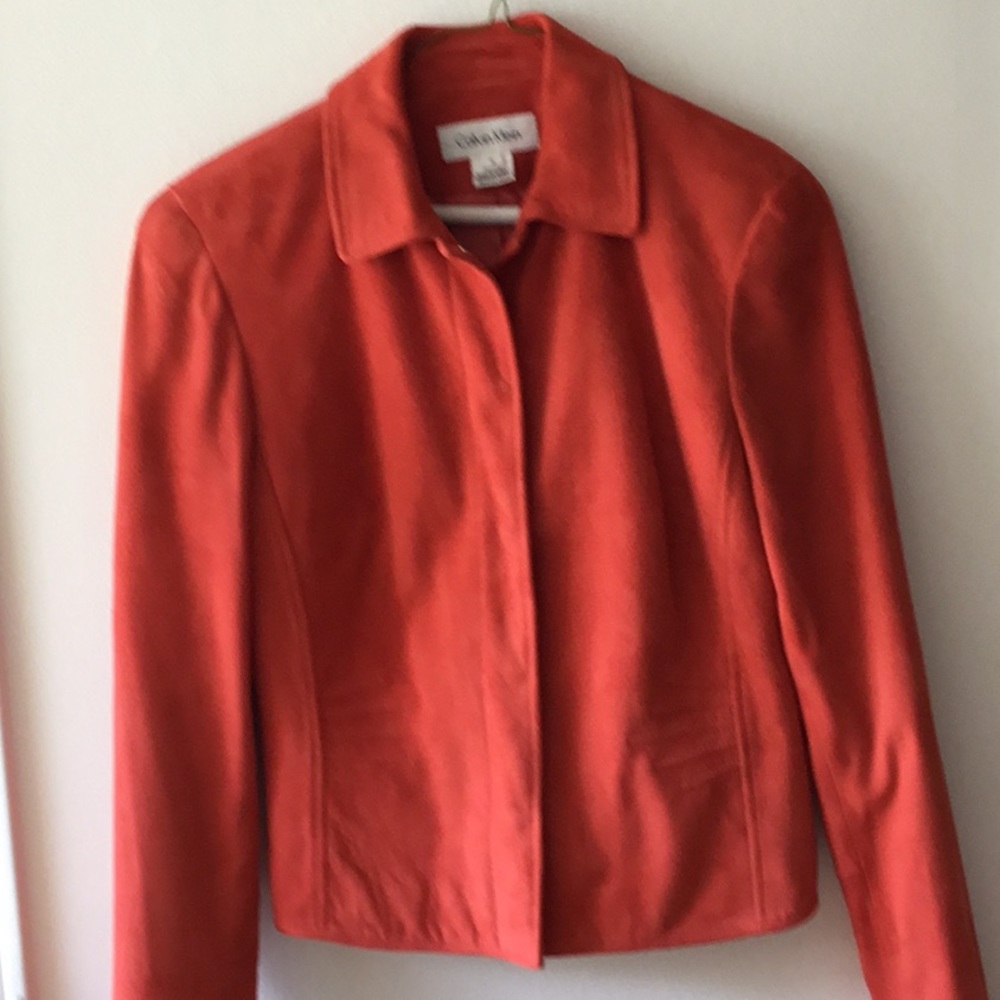 Beautiful leather jacket